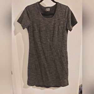 32 Cool dark grey dress xs